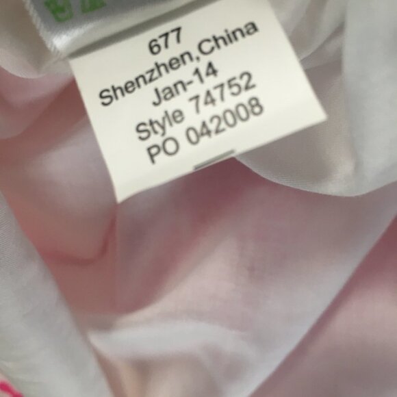 Lilly Pulitzer Richelle She's a Fox Sleeveless Pink Dress Size 0 - Picture 9 of 11